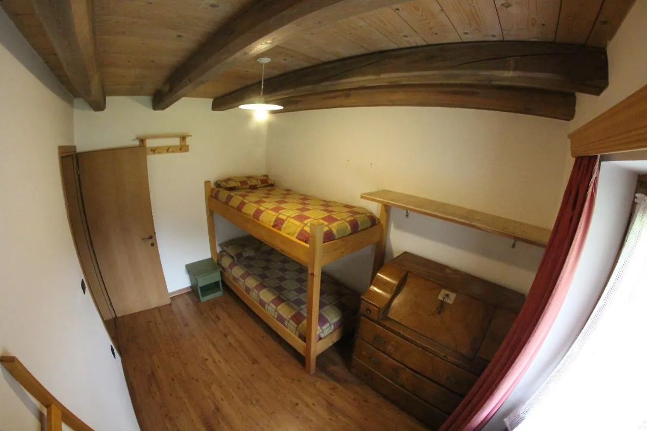 Ferienwohnung Agriturismo Maso Fumas Canale dʼAgordo Apartment