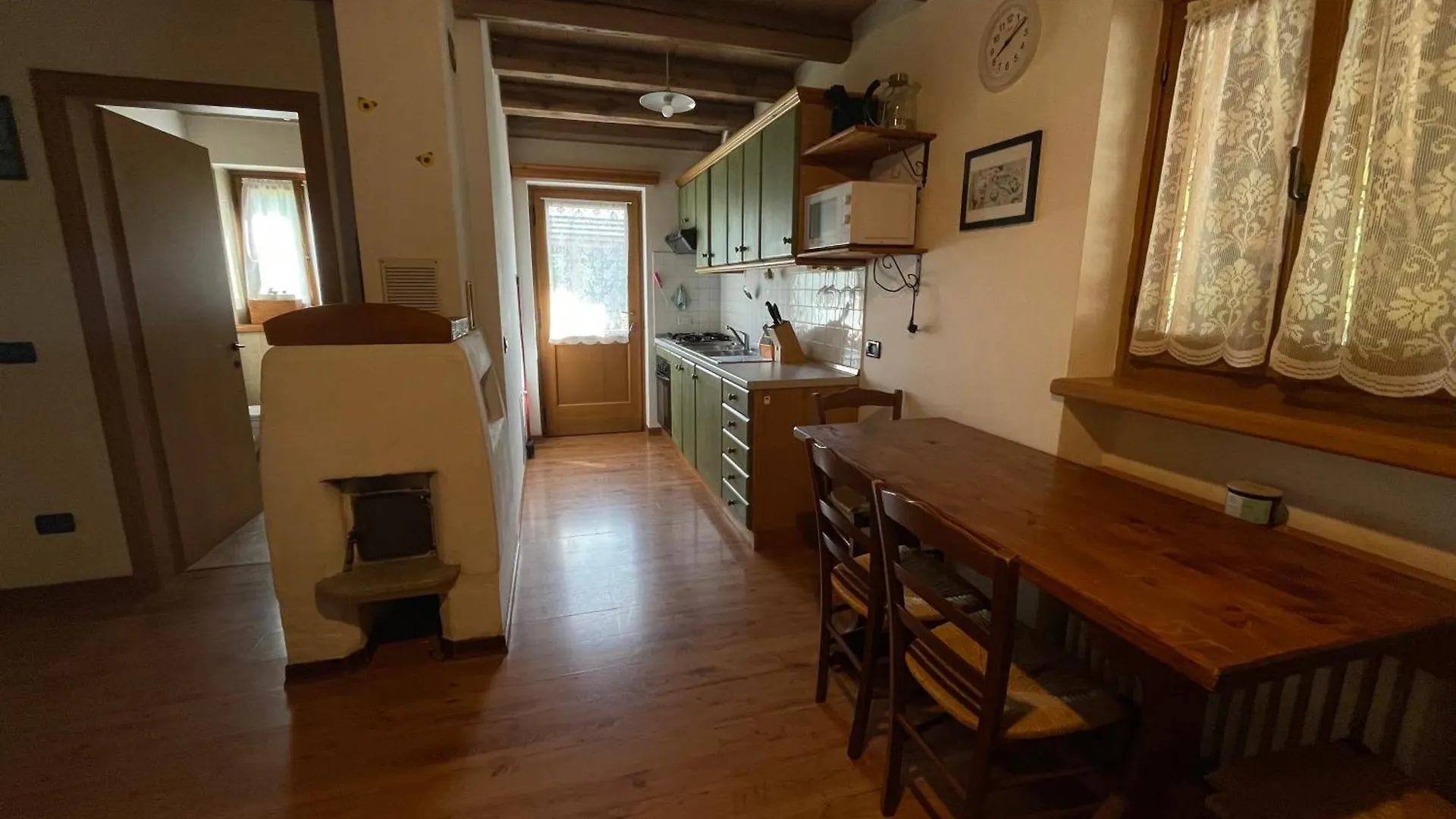 Ferienwohnung Agriturismo Maso Fumas Canale dʼAgordo Italien