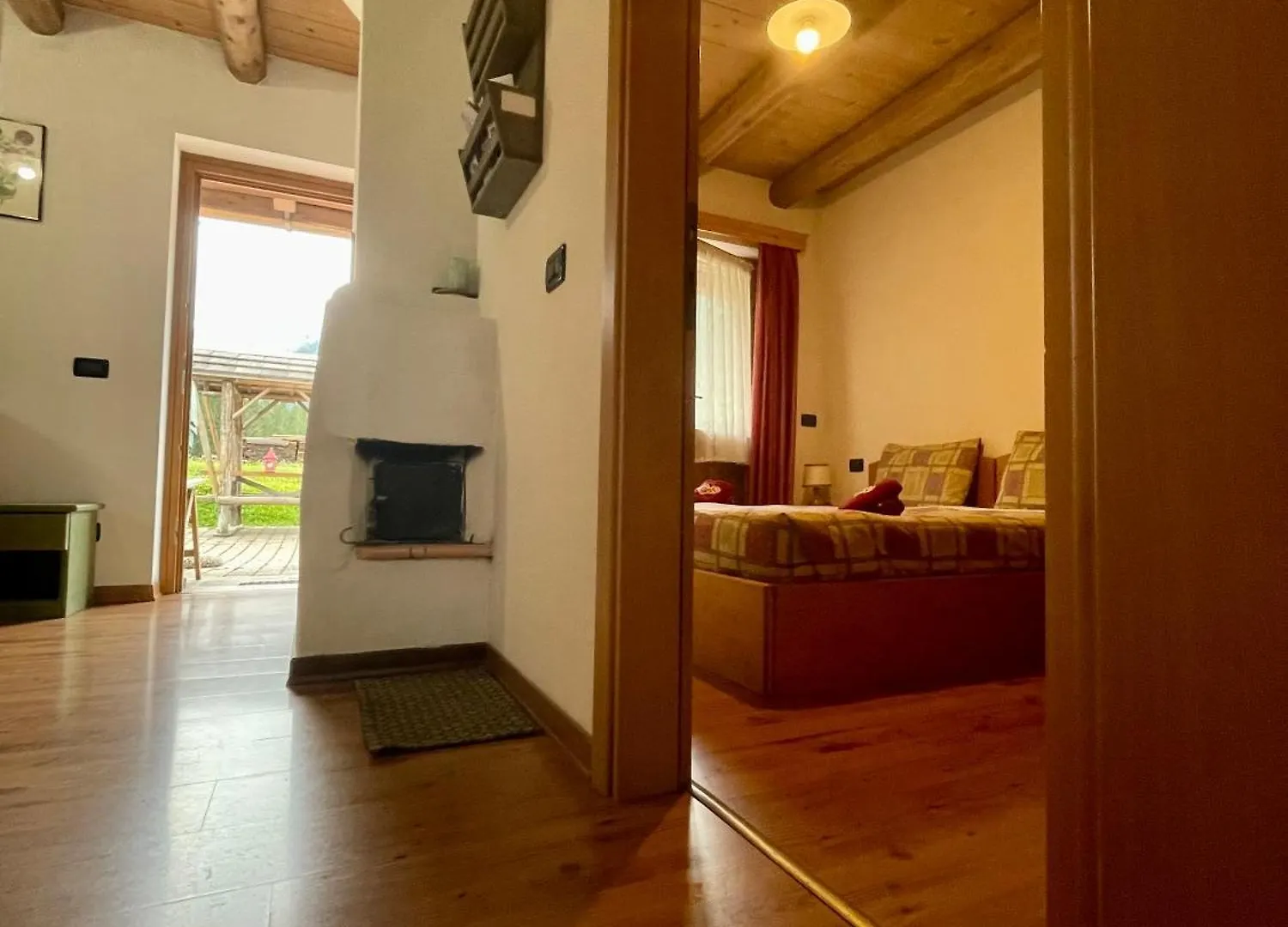 Ferienwohnung Agriturismo Maso Fumas Canale dʼAgordo