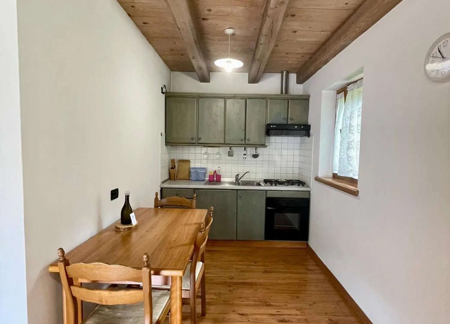 Apartment Ferienwohnung Agriturismo Maso Fumas Canale dʼAgordo Italien