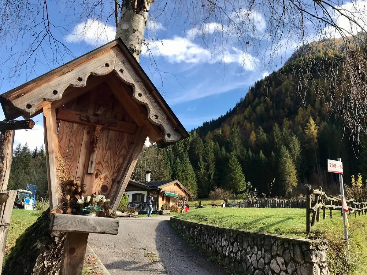 Ferienwohnung Agriturismo Maso Fumas Canale dʼAgordo Italien