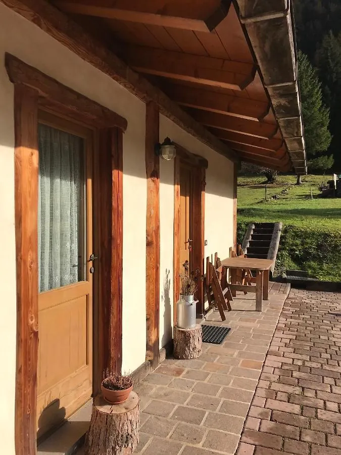 Ferienwohnung Agriturismo Maso Fumas Canale dʼAgordo